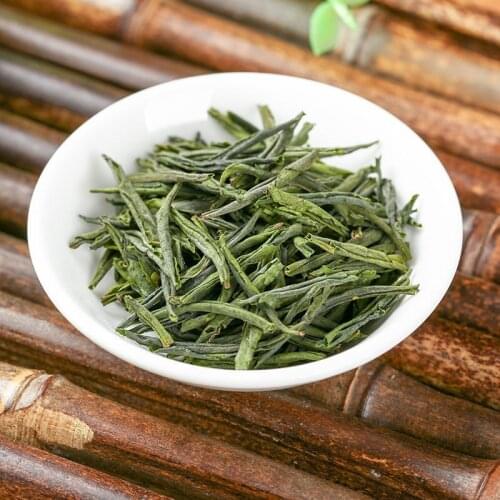China Anhui Lu'an Melon Piece tea Chinese Natural Organic Green Tea High Moutains LiuAn GuaPian tea Moutain Liu An Gua Pian tea
