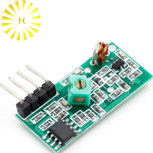 1 pair 433Mhz RF transmitter and receiver Module link kit for WL diy 433mhz wireless