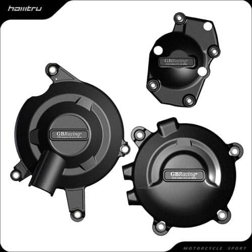 Motorcycles Engine Cover Protection Set Case for GB Racing for Triumph Daytona 675R 2013-2016 STREET TRIPLE 765 2017-2019