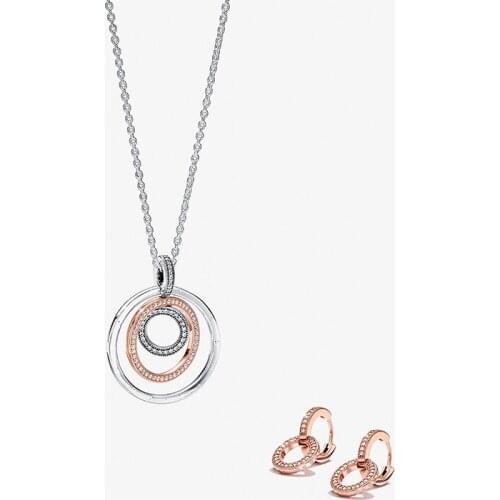 Hot Sale Luxury Accesorios Bijoux Accessories Women For Jewelry DIY Designer Charm 925 Sterling Silver Necklaces Wholesale Joyas