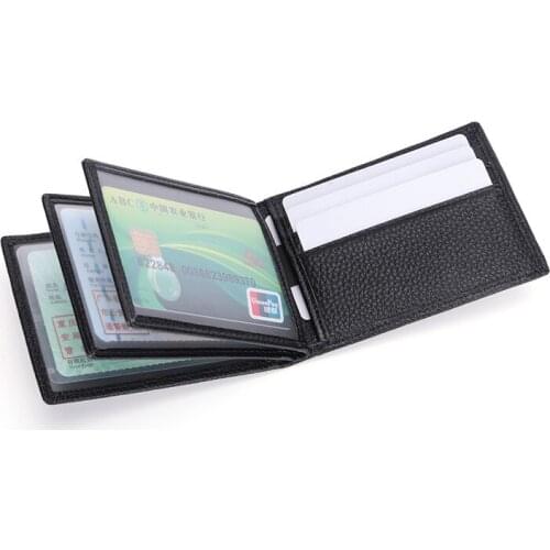 Hot selling drivers license protective cover protects high-quality leather car ID cover car ID card bag