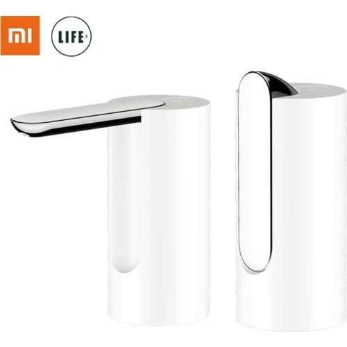 Original Xiaomi 3Life Foldable Electric Water Dispenser USB Charging Touch Button Control Portable Mini Automatic Water Pump