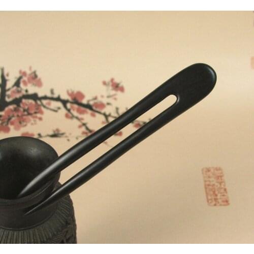 Traditional Chinese Style Series Sandalwood Hair Sticks For Women Wedding Engagements Jewelries Hairpin Head Accessories