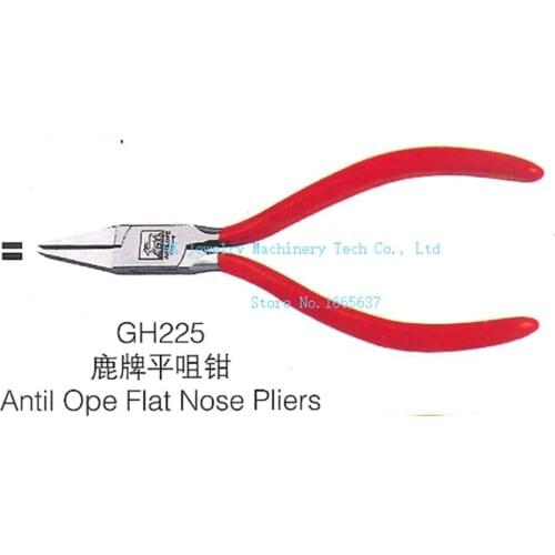 Flat Nose Pliers Anti Ope Side Cutter Jewelry Making Beading Tool