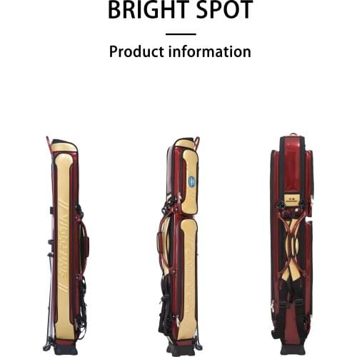 Fishing bag Golf design fishing bag fishing rod fishing equipment, freshwater fishing bag fishing supplies sea fishing bag