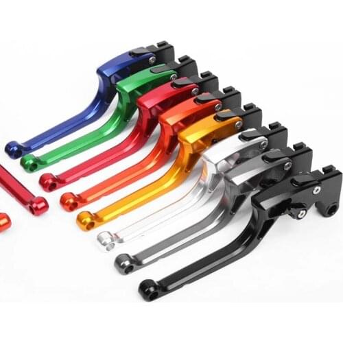 SMOK Clutch Brake Levers for Kawasaki H2/H2R 2015 2016 2017 2018 2019 Adjustable CNC Aluminum Alloy Labor-saving