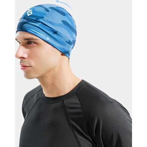Unisex Riding Sunscreen UV Protection Bike Riding Quick-Drying Breathable Skin-Friendly Cap Long-Distance Running Headscarf