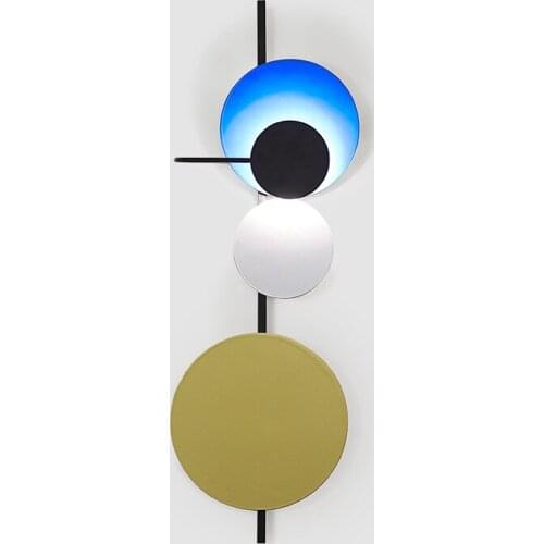 Modern hanglampen bathroom fixture lustres crystal rope living room aisle corridor lampara pared cabecero de cama wall lamp