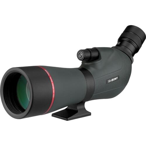 SVBONY SV406P 65ED Spotting Scope 16-48x Zoom Telescope FMC Lens coating Extra-Low Dispersion Glass Dual Focus for Hunting
