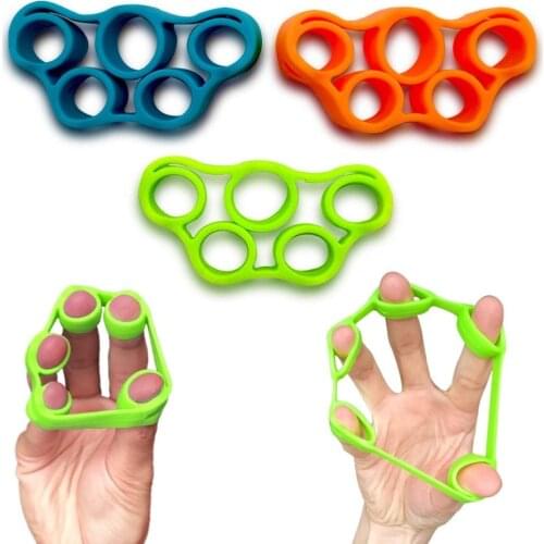 Hand Exerciser Finger Stretcher Grip Wrist Exercise Finger Trainer Gym Guitar Simulator Finger Trainer Piano Hand Grip Exercise