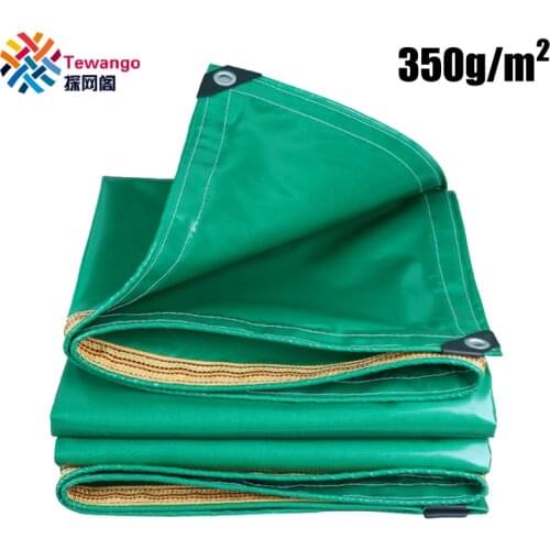 Reinforcing Boundary Oxford Canvas 0.35mm Heavy Duty Waterproof Tarpaulin 350gsm Tarp Outdoor PVC Cover Shelter Anti Scratch