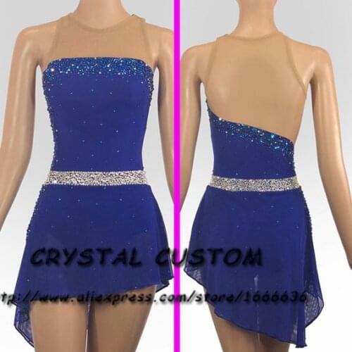 Adult Figure Skating Dress New Brand Ice Skating Dresses Custom-made For Competition DR4883