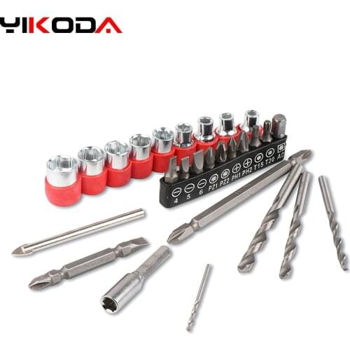 27 PCS Electric Screwdriver Accessories Electric Drill Power Tools Accessories