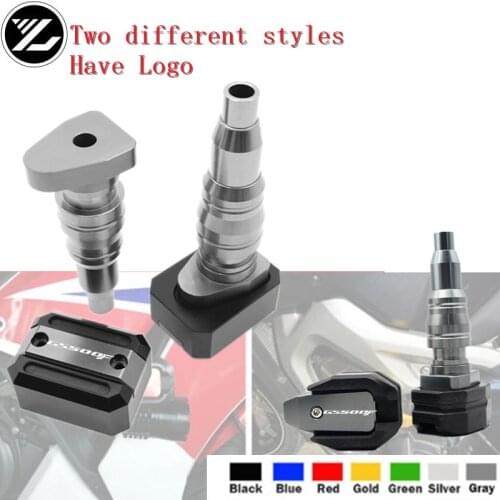 Motorcycle Falling Protection Frame Slider Fairing Guard bar Crash Pad Protector for Suzuki GS500F GS 500 F 2004-2008