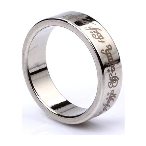 1 pcs Strong Magnetic Magic Ring magnet ring coin magic tricks Finger decoration magician ring magie close up magia