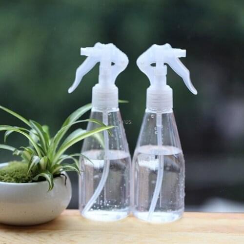200ML Portable Plastic Spray Bottle Transparent Makeup Moisture Atomizer Pot Plant Flowers Water Sprayer Mar
