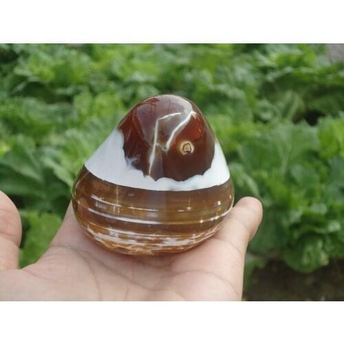 375g HOT ! ! ! NATURAL Red Agate QUARTZ CRYSTAL HEALING