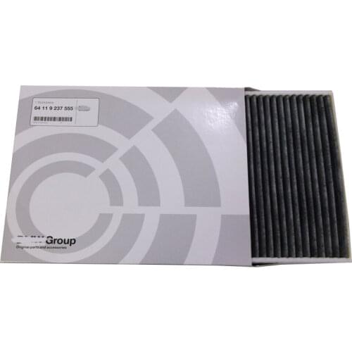 64119237554 Car Accessories Activated Carbon Cabin Filter Oil Grid Filter For BMW 1' F20 F21 2' F22 3' F30 F35 4' F32 F33 4' F82