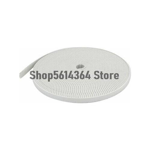 9HTD3M 3mm Pitch 9mm Width Machine Timing Belt White 10m Long