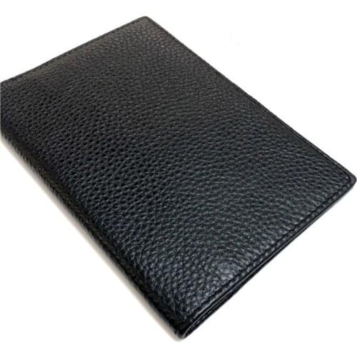 Aaby 100% Genuine Leather Passport Holder Soft Solid Candy Color Case Cover For The Passport Wallet