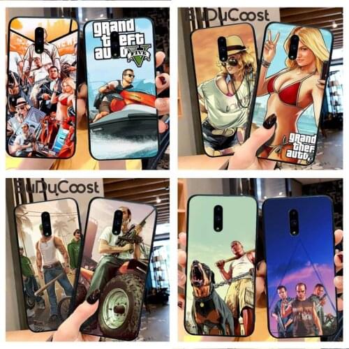 Reall Grand Theft Auto GTA 5 Phone Case For Redmi 6 4X 7 7A 8 GO K20 Note 4 4X 5 5A 6 6 Pro 7 8 8pro