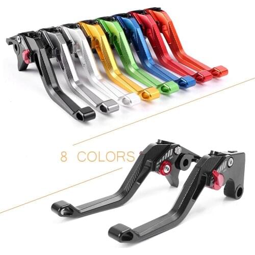 CNC Brake Clutch Levers For Suzuki GSXR600 GSXR750 GSX-R 600 750 K4 2004-2005 Adjustable Short Standard Motorbike Accessories