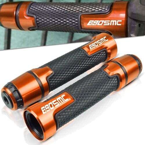 FOR 690 SMC R 2009 2010 2011 2012 2013 2014 2015 2016 2017 2018 Motorcycle handlebar grip end handles Motorbike handle grips