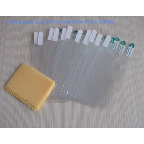 For Samsung Galaxy Grand Prime Protective Film Ultra Clear 5inch Cell Phone G530 G5308 Screen Protectors 500PCS/Lot