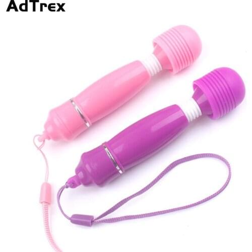 Erotic Magic Wand Female Wireless AV Vibrator Clitoral Stimulator Dildos for Adult Sex Products Women Masturbator