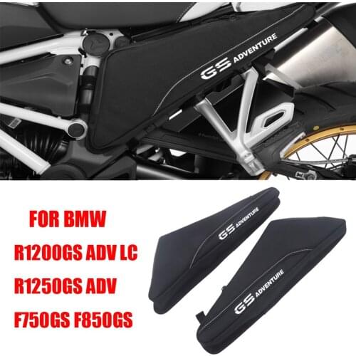 Motorcycle repair tool placement bag frame triangle package toolbox FOR BMW R1200GS ADV LC R1250GS F750GS F850GS R1200R R1250R