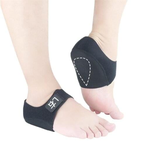 Gel Heel Pad Pain Relief for Plantar Fasciitis Sock Worn in Shoes Cushion Spur Foot Skin Care Protectors Heel Sleeves Inserts