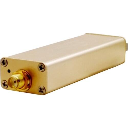 HF RTL-SDR w/ Aluminum Enclosure SMA Input RTL2832U & R820T2-Based Software Defined Radio (no antenna)