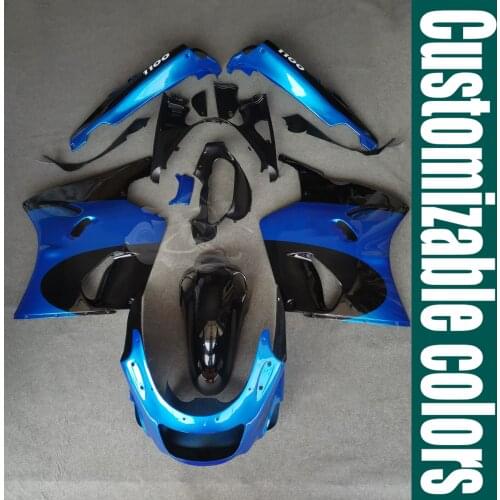 Motorcycle Bodywork Fit For Kawasaki ZZR1100 D ZZR1100D ZX11 1993 - 2001 Fairing kit 1994 1995 96 97 98 99 2000 ZX 1100 ZZR 1100