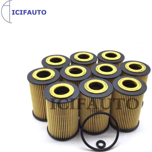 Engine Oil Filter For Mercedes-Benz A-Class Vaneo W168 A140 A160 A190 A210 1.6 1.9 A1661800109 A1661840525 A1661800209 A16618402
