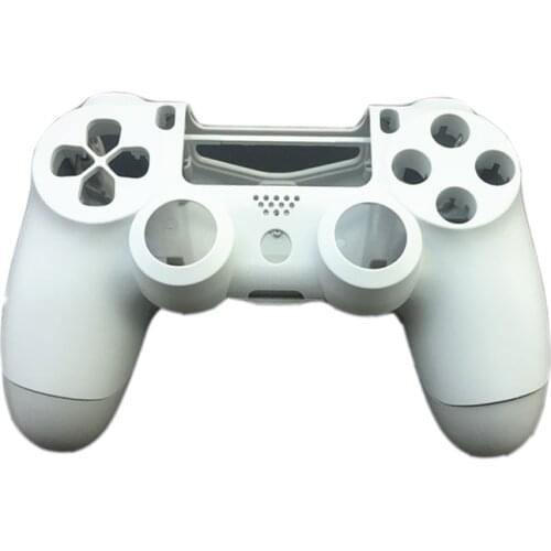 Matte Housing Shell Case Cover Front Back Upper Replace for Sony Playstation 4 Pro PS4 Pro V2 Wireless Controller JDS040 JDM-040