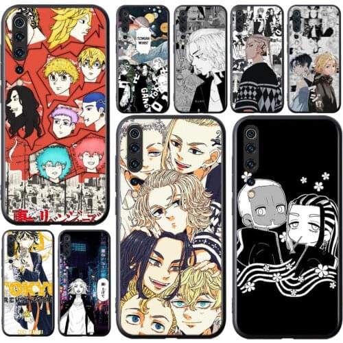 Tokyo Avengers Anime For Xiaomi Mi 11i 11 10T 10 9T 9 A3 8 Lite CC9 SE Note10 Lite Ultra Pro Soft Silicone Phone Case