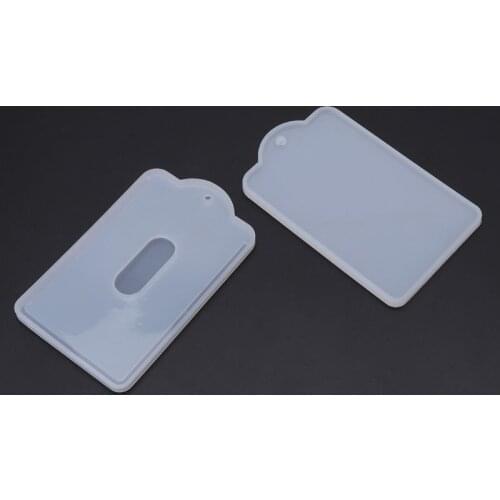 652F Card Set Pendant Silicone Mold Jewelry Making Resin Craft Handmade DIY Tool New