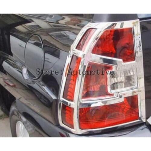 High Quality ABS Rear Light Lamp Cover Trim For Kia Sportage 2003 2004 2005 2006 2007 2008 2009