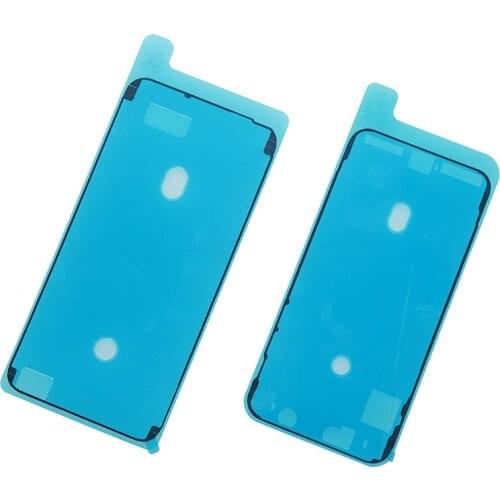 1pcs Waterproof Sticker for iPhone XR XS XS MAX 6S 8G 8P X 7 P 7G 6s plus Adhesive Pre-Cut LCD Screen Frame Tape Repair Parts