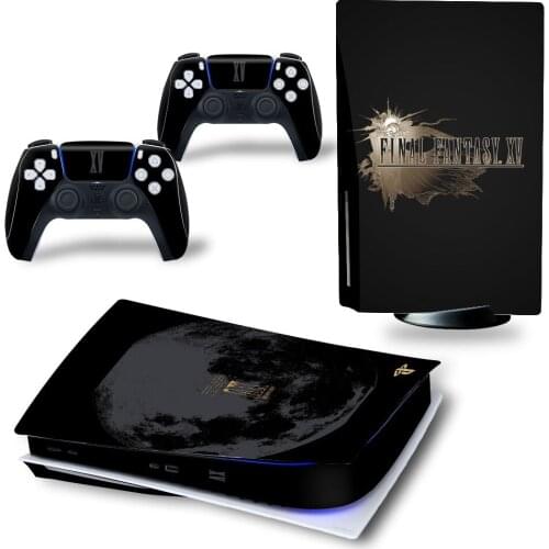 Final PS5 Standard Disc Edition Skin Sticker Decal Cover for PlayStation 5 Console & Controller PS5 Skin Sticker Vinyl