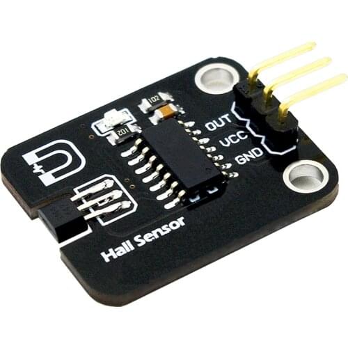 New model hall current sensor module Magnetic Sensor Module Electronic building blocks Intelligent robot car