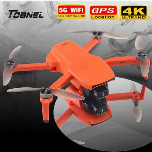 New SG108 RC FPV Drone 4K WiFi HD Dual Camera Photography Drones Folding 5G GPS RC Distance 1km Quadcopter VS Ex5 Dron