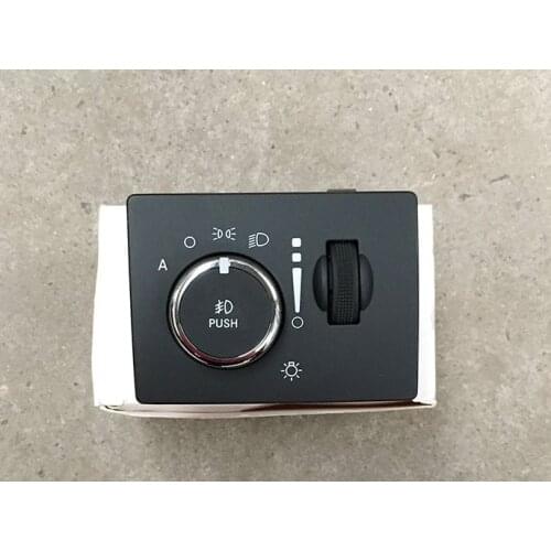 QDAEROHIVE original car Genuine Light Switch Fog Lamp Switchs For Chrysler 300C 06 07 Jeep Grand Cherokee Dodge Challenger