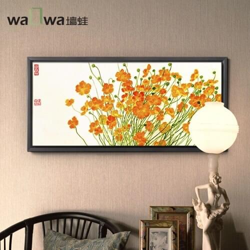 Autumn Sakura tree frog wall painting of modern minimalist painting painting frame painting studio living room decorative painti