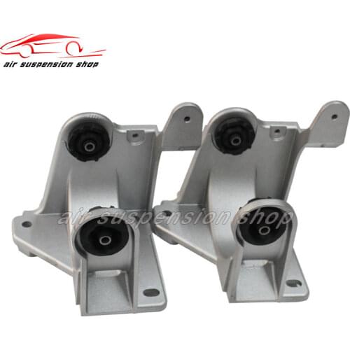 Pair RQU500064 Brackets for Land Rover Range Rover Discovery 3 Air Compressor Pump Frame Mounting Bracket Fasteners Auto Part