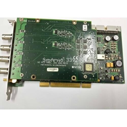PCI-4461 National Instrument DAQ CARD PCI-4461