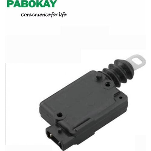 Front Left / Right Side Version 2 Pins 7702127213 7701039565 Door Lock Actuator For Renault 19 /CLIO I II /MEGANE /SCENIC