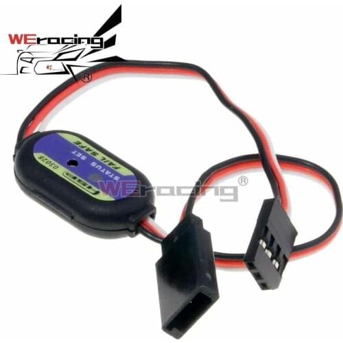 RC car HSP 03028 Fail Safe for Servo Receiver Parts RC Nitro Model Radio Remote Control oil car is out of control