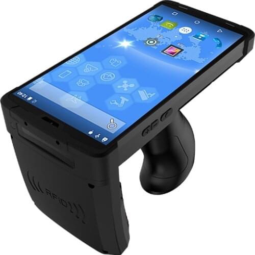 Speedata Bluetooth Android rfid reader Uhf Data Collection Terminal handheld rfid scanner access control card reader