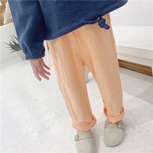 Girls pants new autumn Childrens pants in 2019 kids autumn Korean pants toddler girl winter clothes kids clothes girls 8 to 12